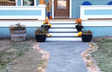 Cle Elum Contractor Paver pathway and home restoration